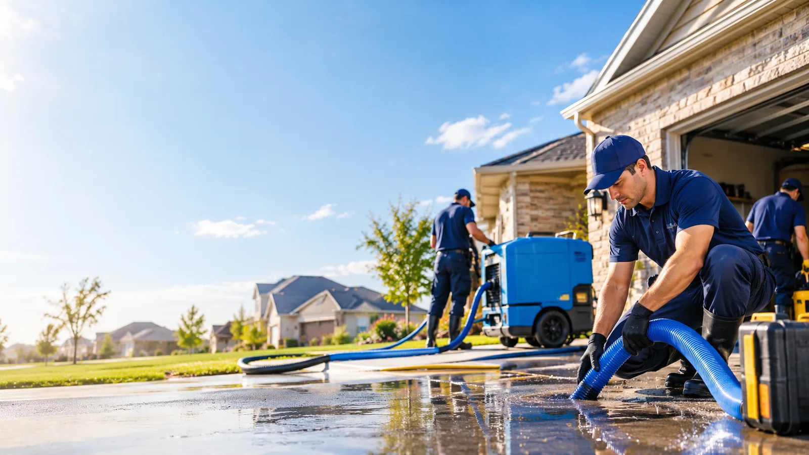 Sewage Backup Cleanup in Brunson, SC near me